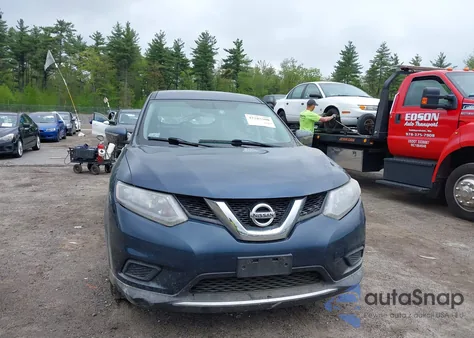 2015 Nissan Rogue S z USA, uszkodzony, nr VIN KNMAT2MV1FP578444